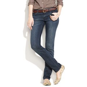 Madewell Rail Straight Jeans Size 26 x 32